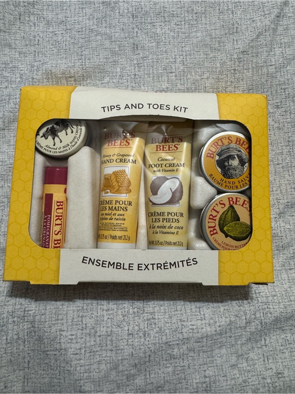 Burt's Bees Tips & Toes Care Set